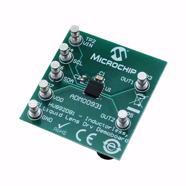 ADM00931 Microchip Technology  Cartes et kits d'évaluation et de démonstration